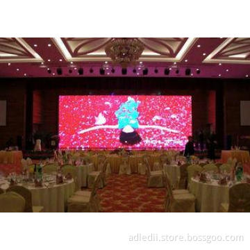 P10 Indoor Rental LED Video Screen , Full Color Advertising